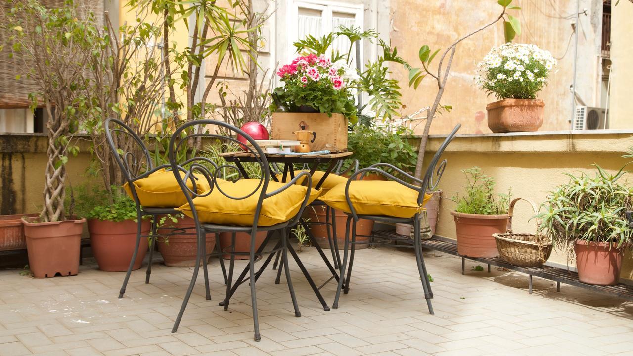 La Terrazza Di Dante Bed & Breakfast Napoli Bagian luar foto
